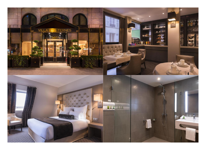 Hotel La Villa Des Ternes